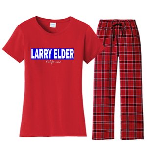 Larry Elder For California Governor Women's Flannel Pajama Set