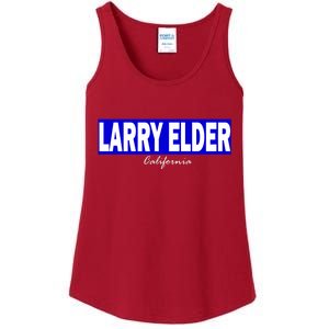 Larry Elder For California Governor Ladies Essential Tank