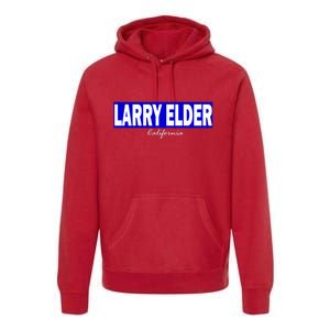 Larry Elder For California Governor Premium Hoodie