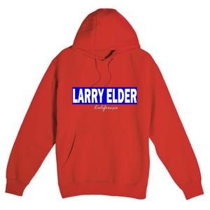 Larry Elder For California Governor Premium Pullover Hoodie