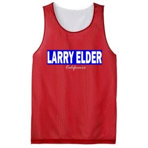 Larry Elder For California Governor Mesh Reversible Basketball Jersey Tank