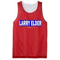 Larry Elder For California Governor Mesh Reversible Basketball Jersey Tank