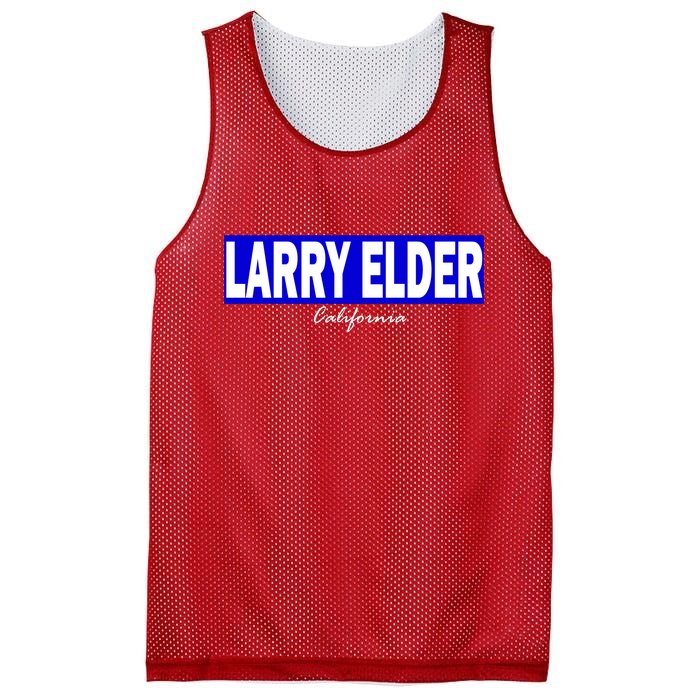 Larry Elder For California Governor Mesh Reversible Basketball Jersey Tank