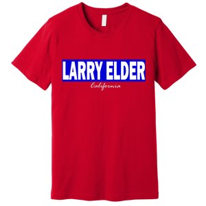 Larry Elder For California Governor Premium T-Shirt