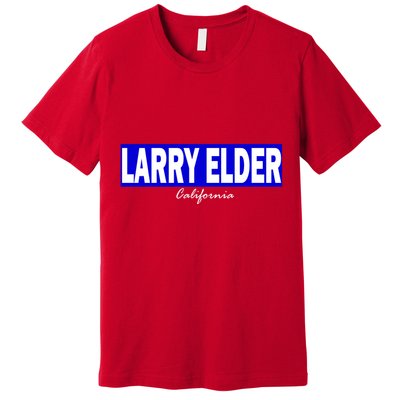 Larry Elder For California Governor Premium T-Shirt