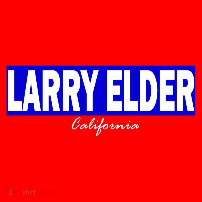 Larry Elder For California Governor Premium T-Shirt