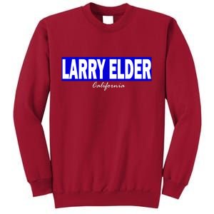 Larry Elder For California Governor Tall Sweatshirt