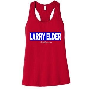 Larry Elder For California Governor Women's Racerback Tank