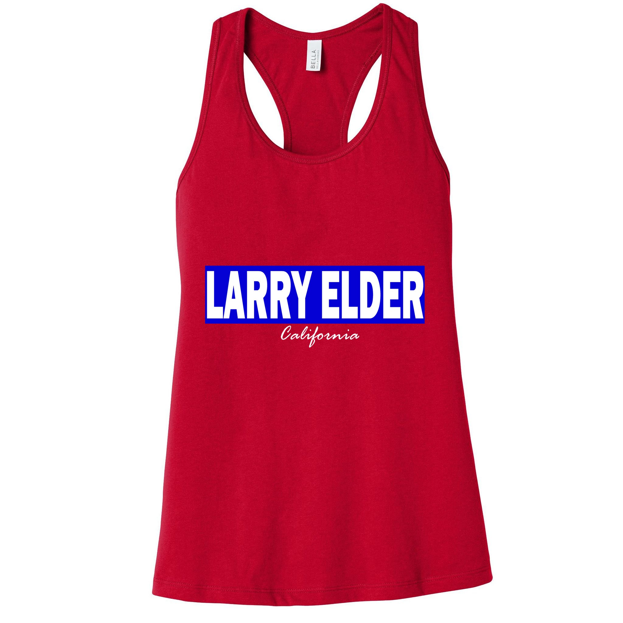 Larry Elder For California Governor Womens Tank Top