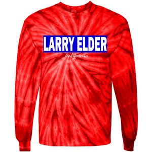 Larry Elder For California Governor Tie-Dye Long Sleeve Shirt