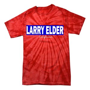 Larry Elder For California Governor Tie-Dye T-Shirt