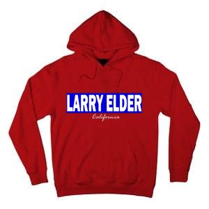 Larry Elder For California Governor Tall Hoodie