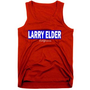 Larry Elder For California Governor Tank Top