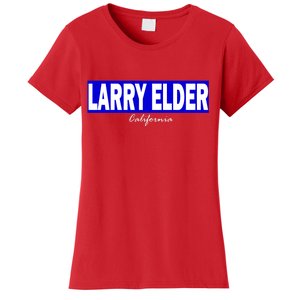 Larry Elder For California Governor Women's T-Shirt