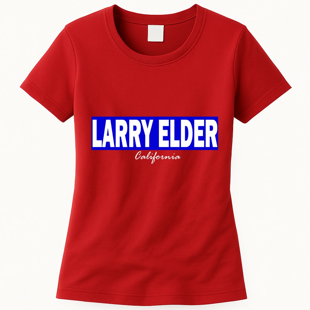 Larry Elder For California Governor Womens T-Shirt