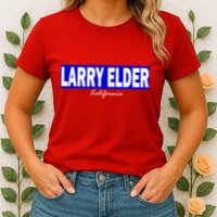 Larry Elder For California Governor Womens T-Shirt
