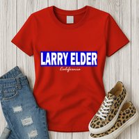 Larry Elder For California Governor Womens T-Shirt