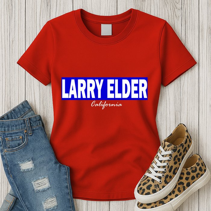 Larry Elder For California Governor Womens T-Shirt