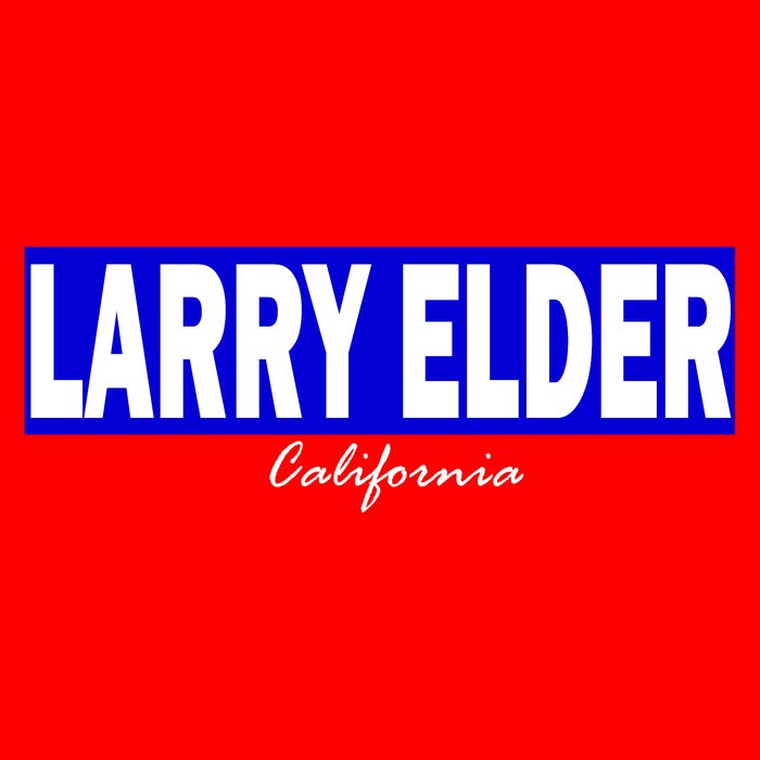 Larry Elder For California Governor Womens T-Shirt