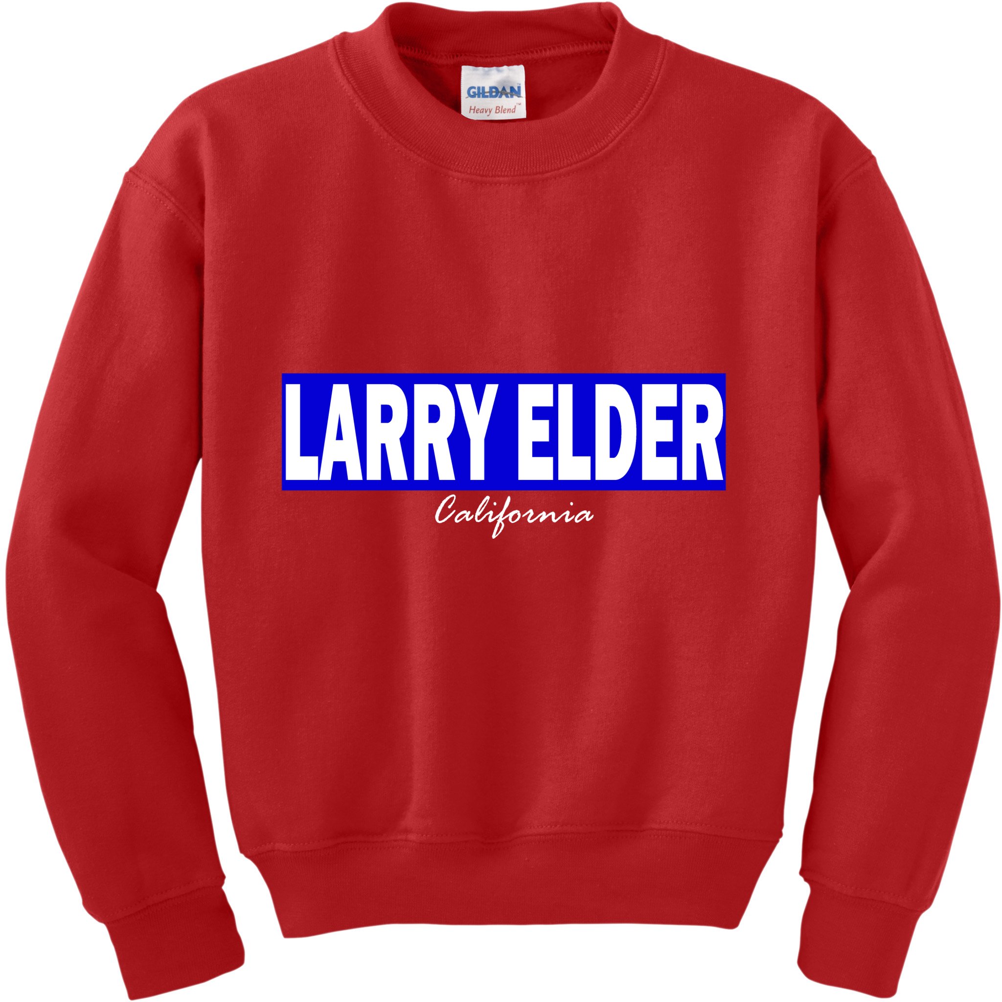 Larry Elder For California Governor Kids Sweatshirt