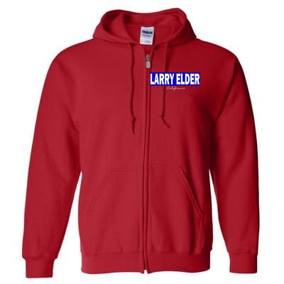 Larry Elder For California Governor Full Zip Hoodie