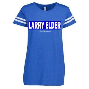 Larry Elder For California Governor Enza Ladies Jersey Football T-Shirt