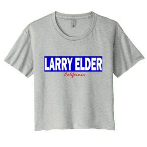 Larry Elder For California Governor Women's Crop Top Tee