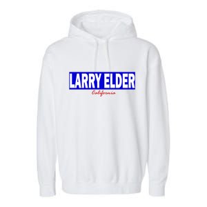 Larry Elder For California Governor Garment-Dyed Fleece Hoodie