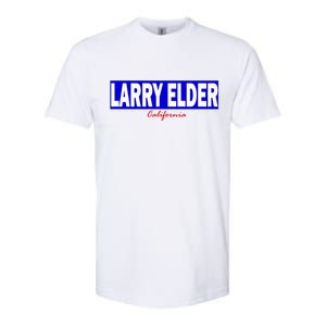 Larry Elder For California Governor Softstyle CVC T-Shirt