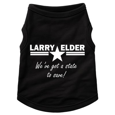 Larry Elder For California We've Got A State To Save Doggie Tank