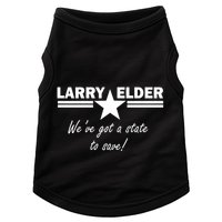 Larry Elder For California We've Got A State To Save Doggie Tank