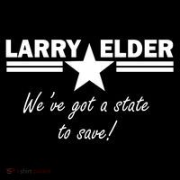 Larry Elder For California We've Got A State To Save Apron