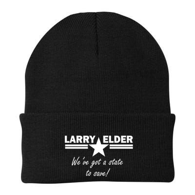 Larry Elder For California We've Got A State To Save Beanie