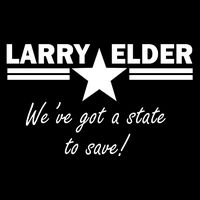 Larry Elder For California We've Got A State To Save 16 in Basic Backpack