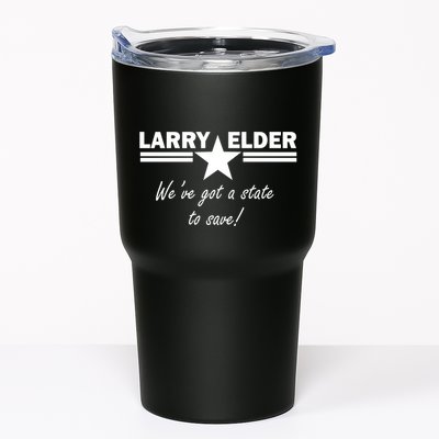 Larry Elder For California We've Got A State To Save Tumbler