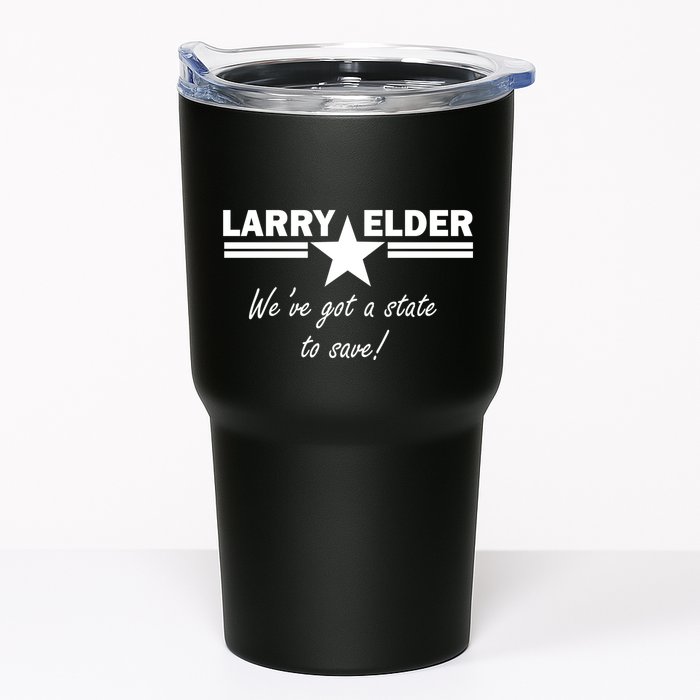 Larry Elder For California We've Got A State To Save Tumbler