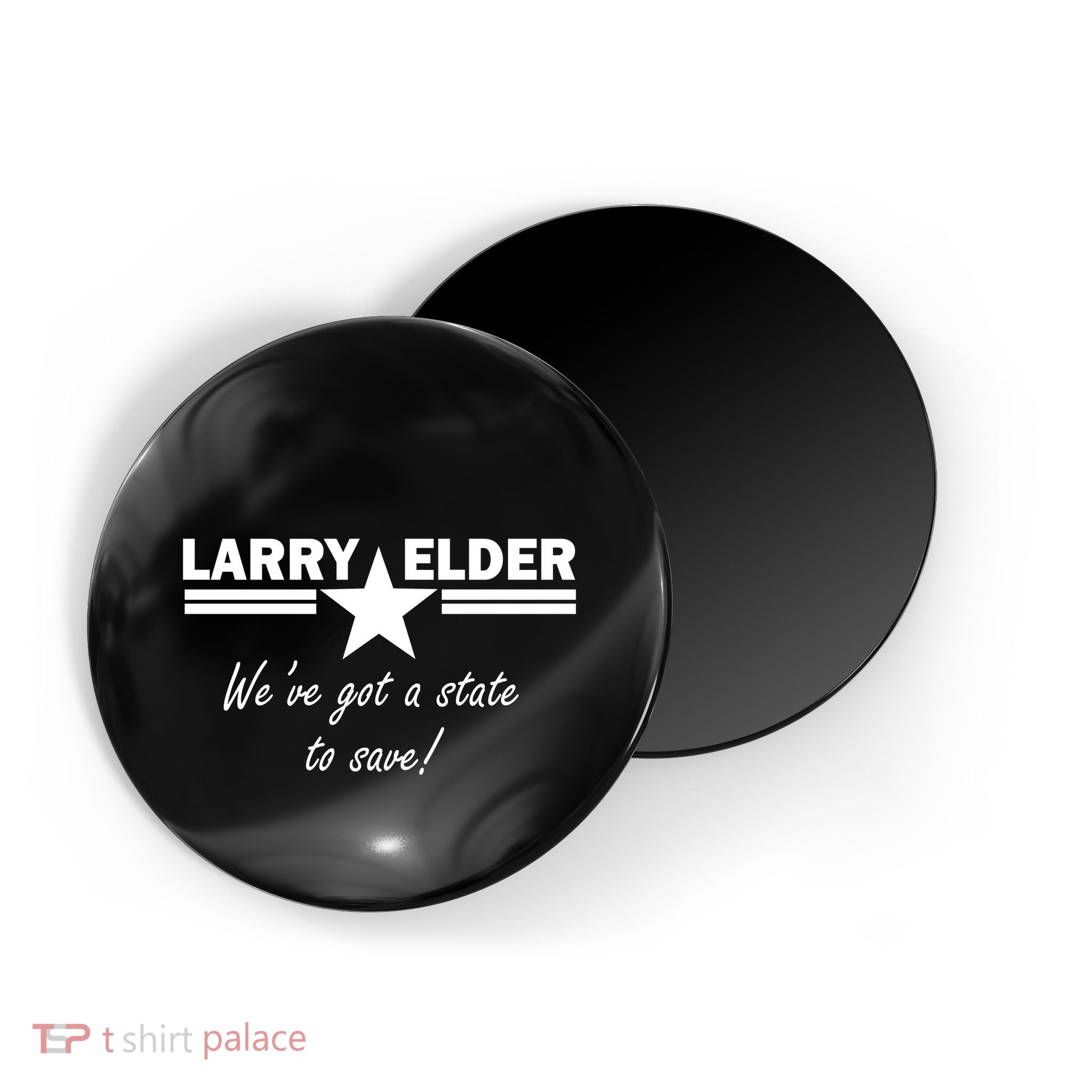 Larry Elder For California We've Got A State To Save Magnet
