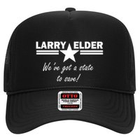 Larry Elder For California We've Got A State To Save Trucker Hat