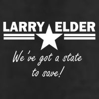 Larry Elder For California We've Got A State To Save Trucker Hat