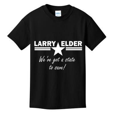 Larry Elder For California We've Got A State To Save Kids T-Shirt