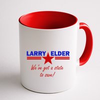 Larry Elder For California We've Got A State To Save Mug