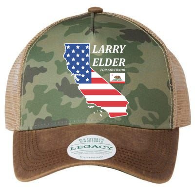 Larry Elder For Governor Legacy Tie Dye Trucker Hat