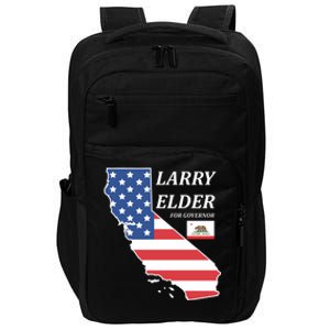 Larry Elder For Governor Impact Tech Backpack