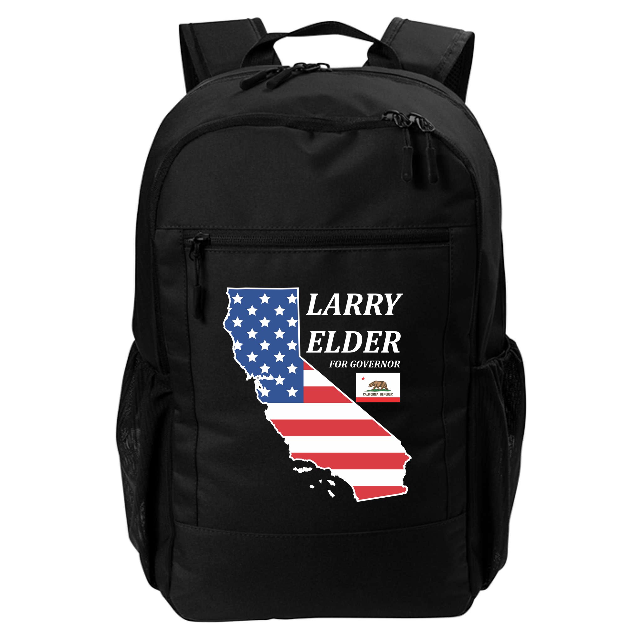 Larry Elder For Governor Backpack