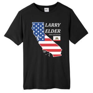 Larry Elder For Governor Tall Fusion ChromaSoft Performance T-Shirt