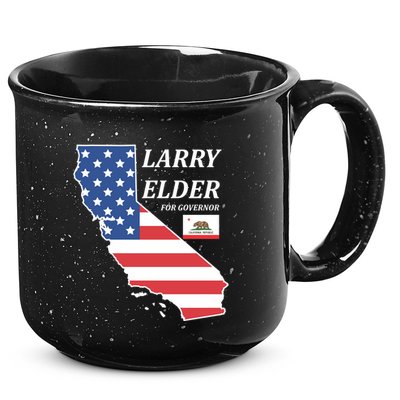 Larry Elder For Governor 15oz Campfire Ceramic Mug