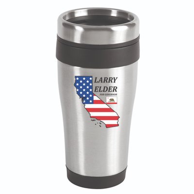 Larry Elder For Governor 16oz Travel Tumbler