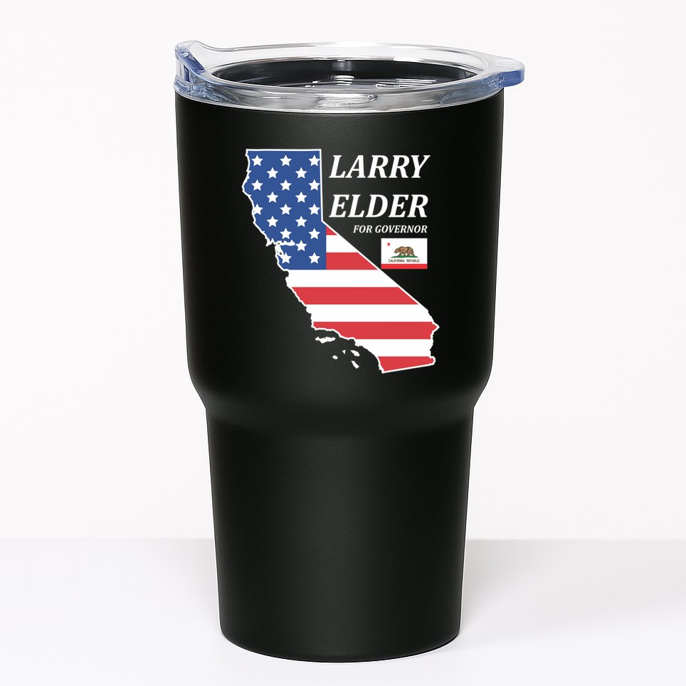 Larry Elder For Governor Tumbler