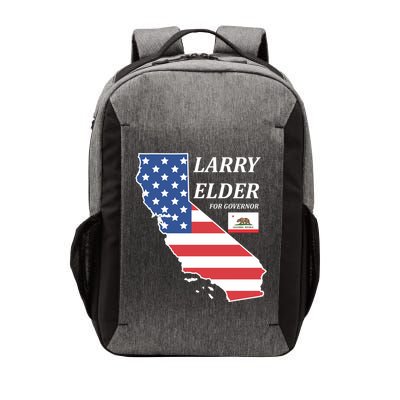 Larry Elder For Governor Vector Backpack