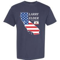 Larry Elder For Governor Garment-Dyed Heavyweight T-Shirt